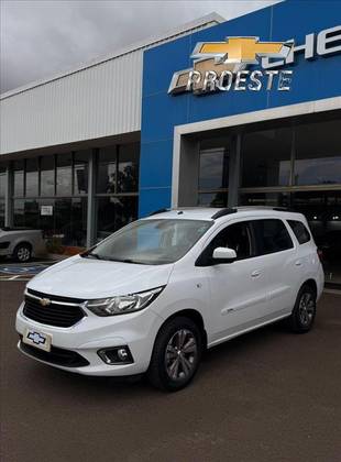 CHEVROLET SPIN 1.8 PREMIER 8V FLEX 4P MANUAL